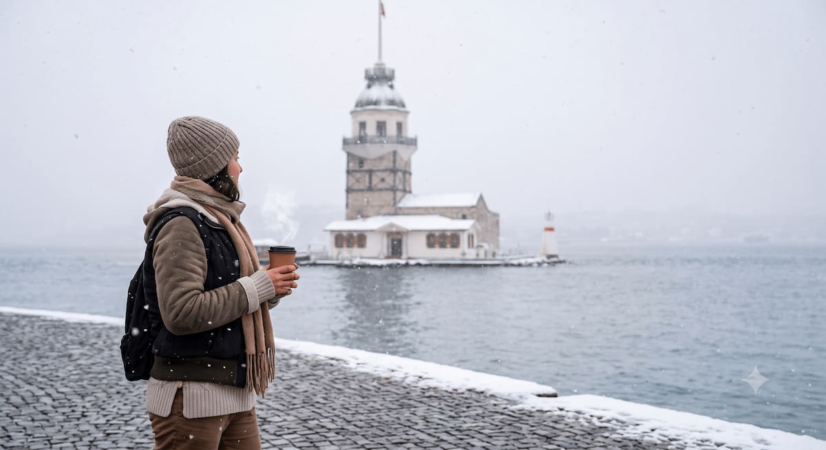 Üsküdar'ın Mistik Havasında Kış Yürüyüşleri ve İçinizi Isıtacak Lezzetler